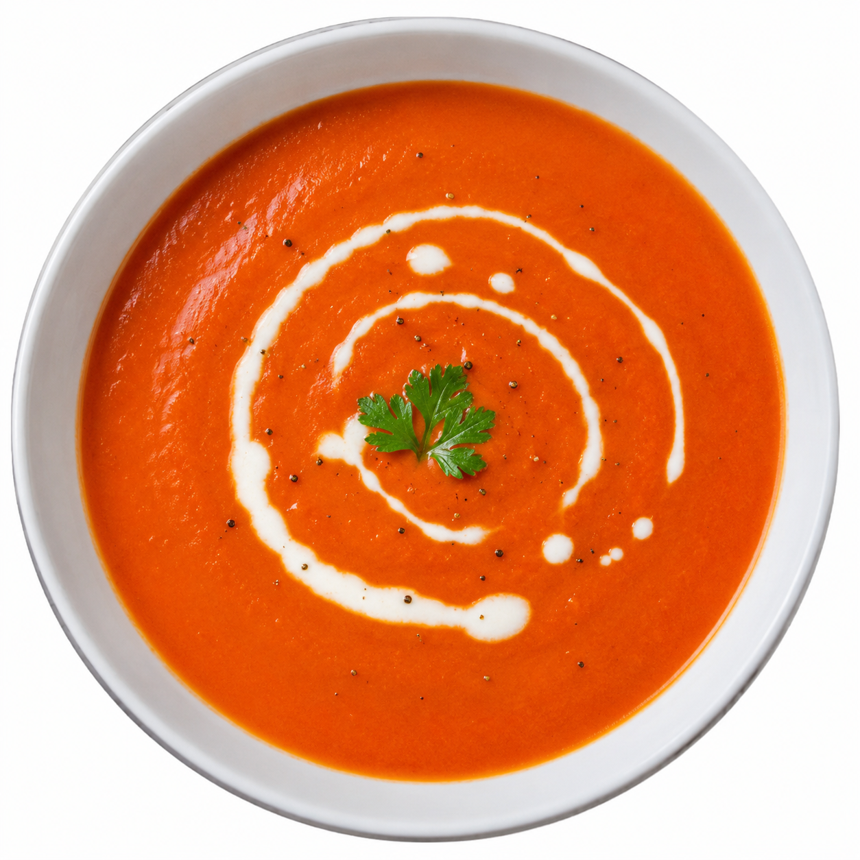 Cream of Tomato Soup